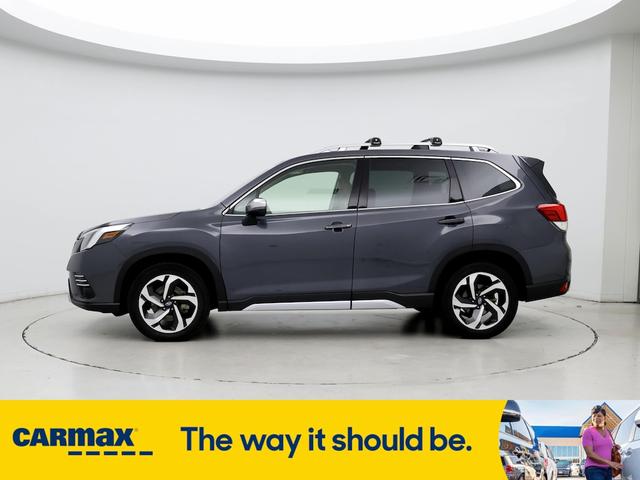 2022 subaru forester touring