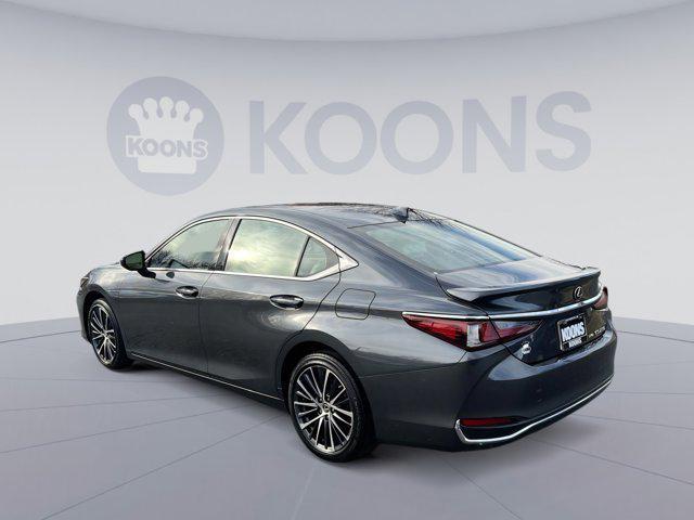2022 lexus es 250 base