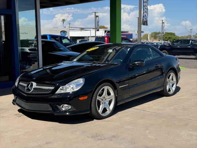 2009 mercedes-benz sl-class sl 550