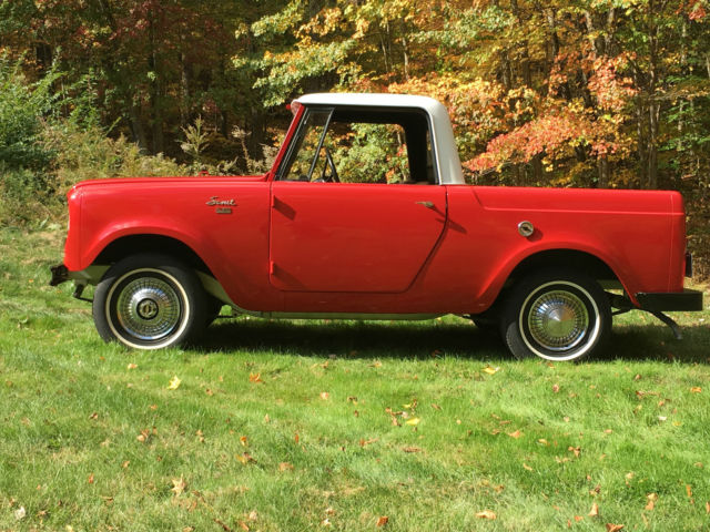 1961 international scout 80 4x4 twin stick nut and bolt restoration