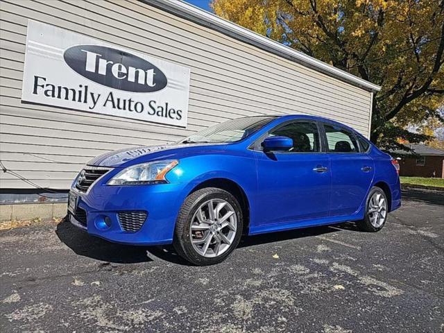 2014 nissan sentra sr