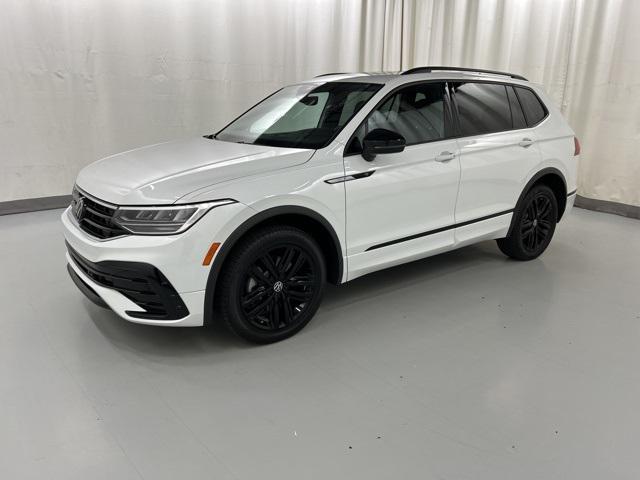 2022 volkswagen tiguan 2.0t se r-line black 4motion