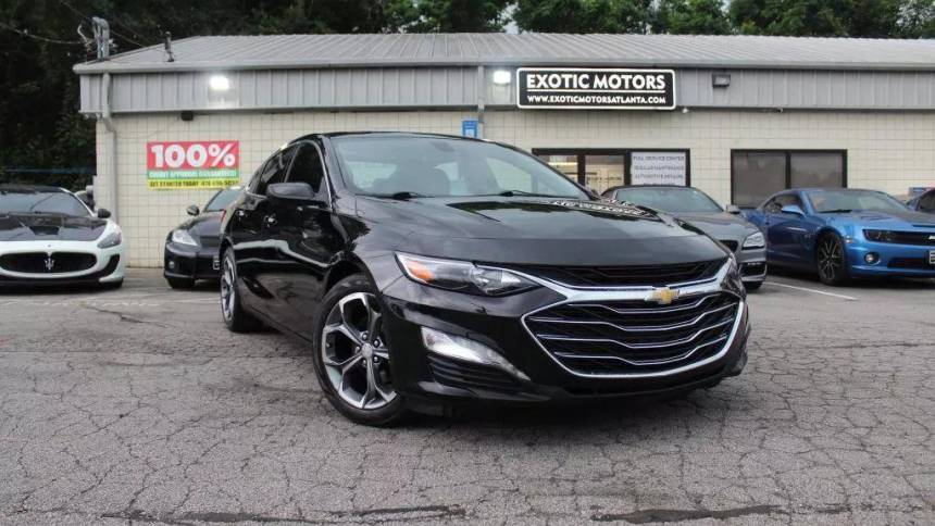 2021 chevrolet malibu lt