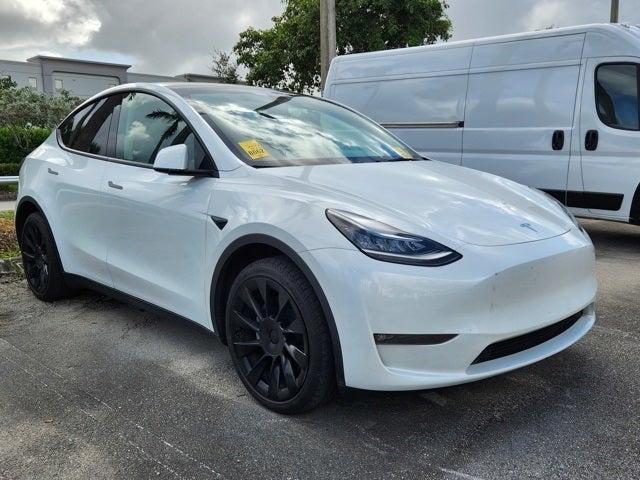 2023 tesla model y long range