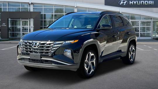 new 2024 hyundai tucson hybrid sel convenience awd