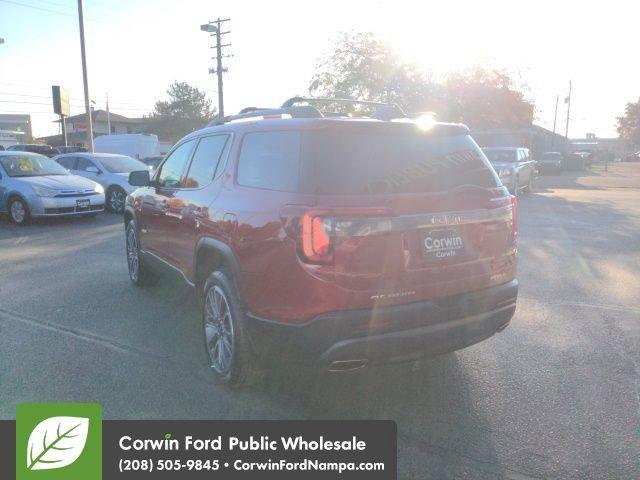 2020 gmc acadia at4