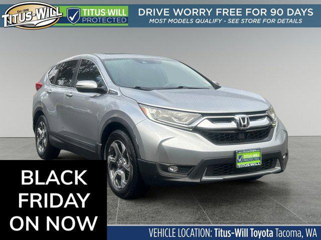 2018 honda cr-v ex