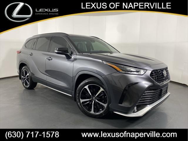2021 toyota highlander xse