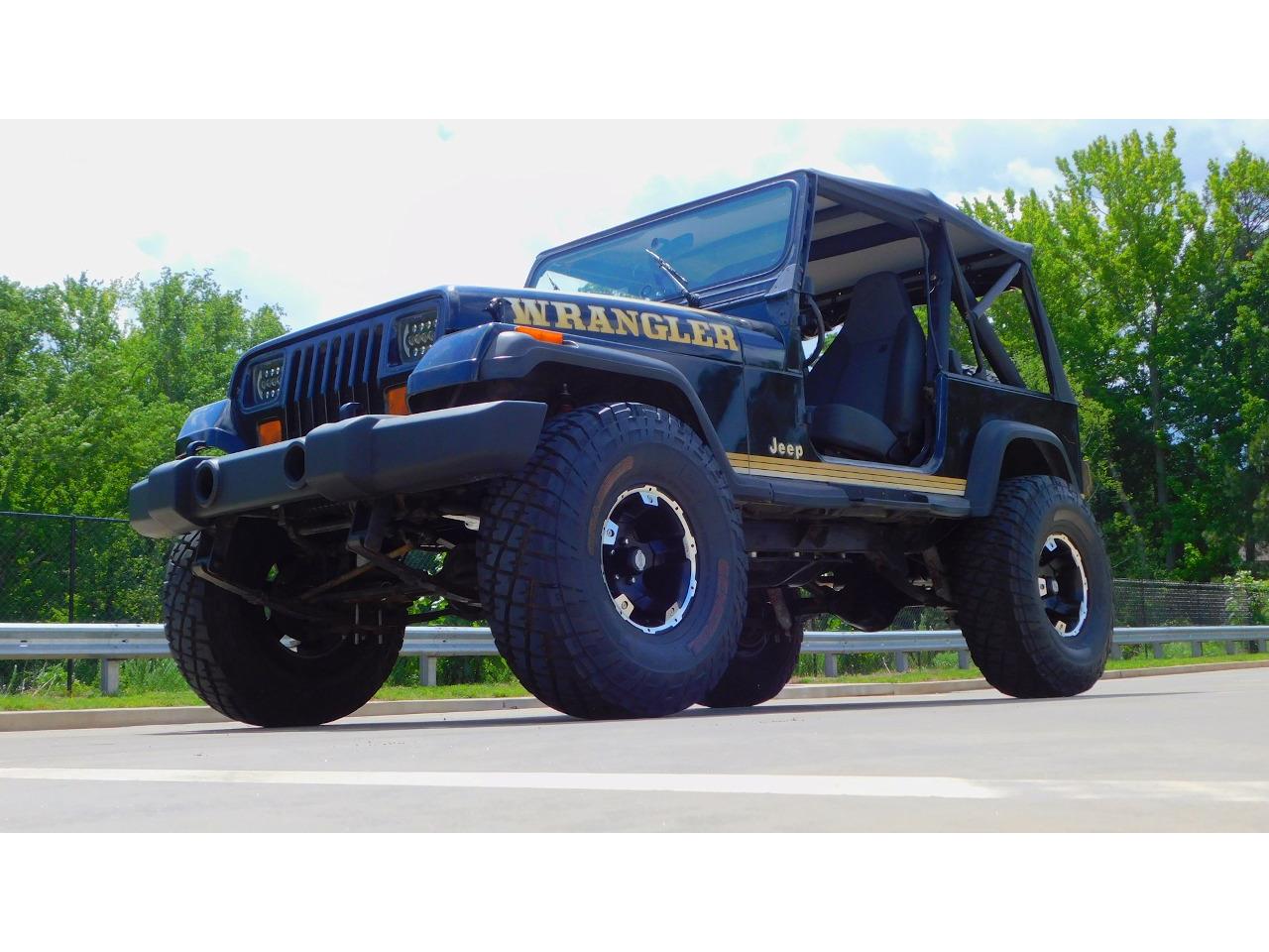 1987 jeep wrangler