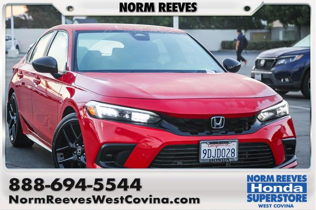 2022 honda civic
