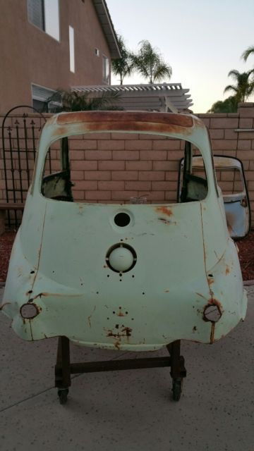 bmw isetta 300 micro car project