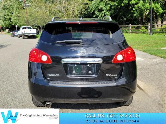 2012 nissan rogue sv