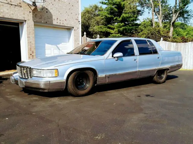1994 cadillac fleetwood brougham with a built drivetrain