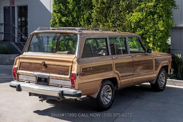 1987 jeep grand wagoneer 4wd