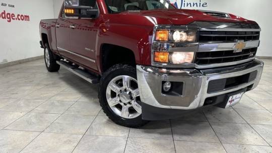 2018 Chevrolet Silverado 2500hd