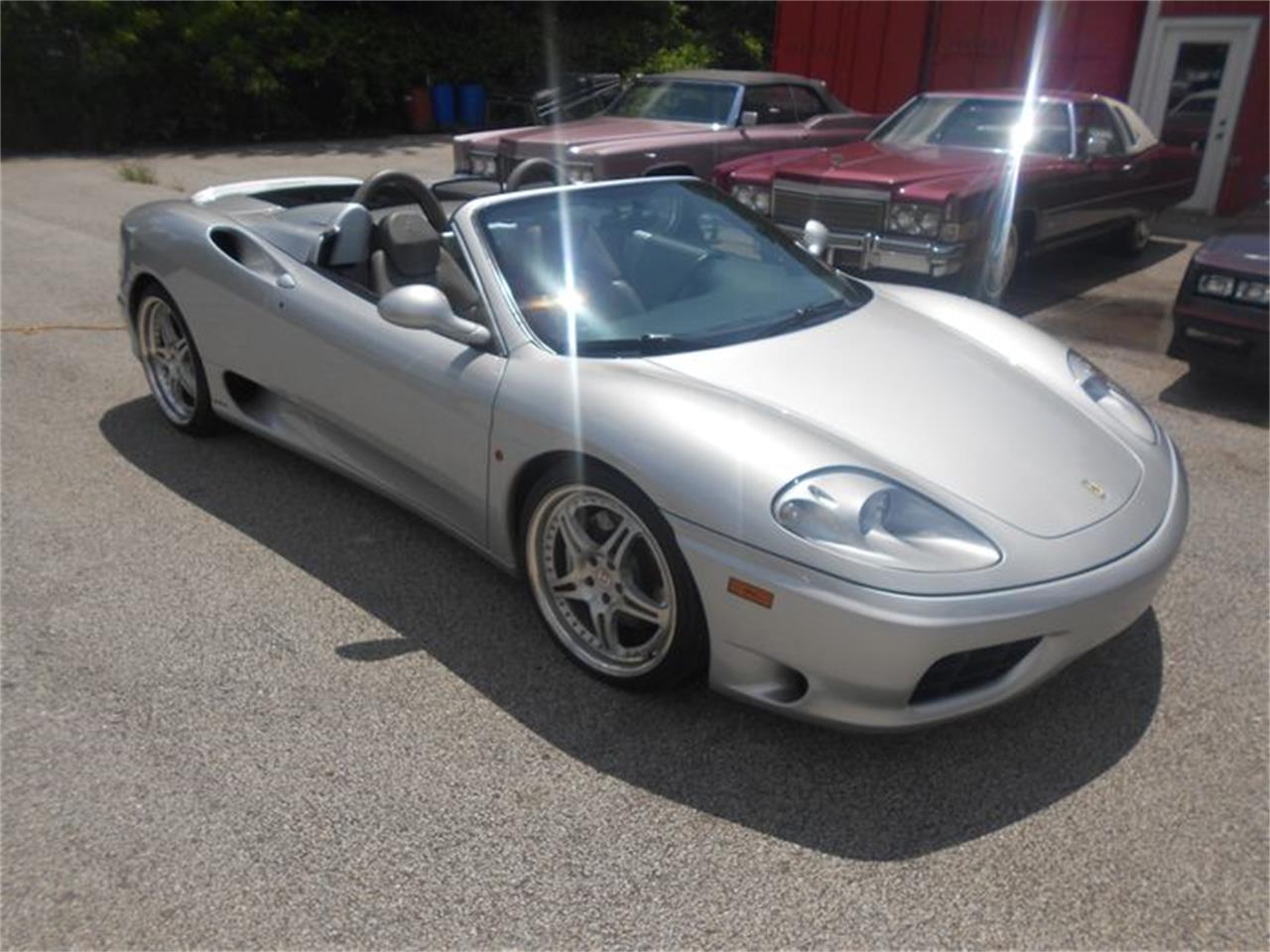 2002 ferrari 360 modena