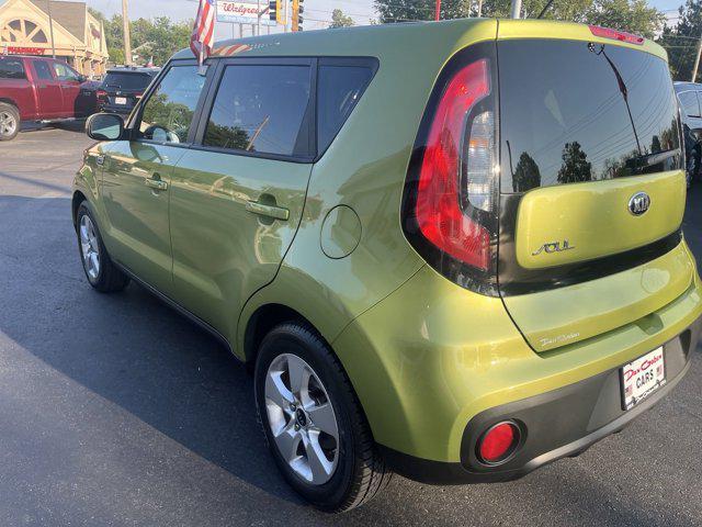 2017 kia soul base