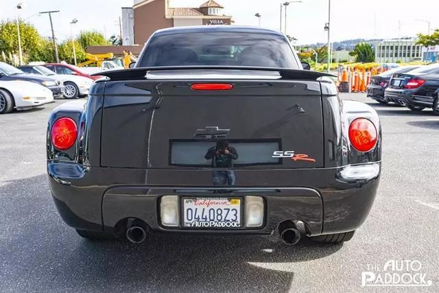 2005 chevrolet ssr convertible pickup 2d