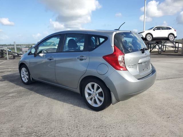 2014 nissan versa note sv