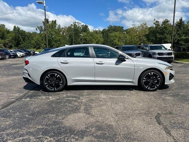 2024 kia k5 gt-line
