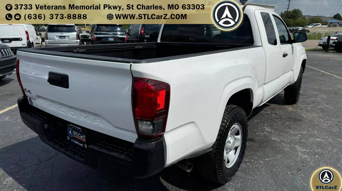 2020 toyota tacoma sr