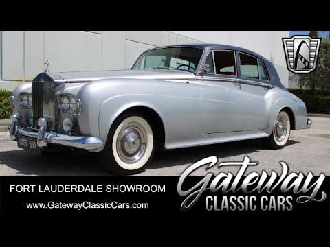 1965 rolls-royce silver cloud in o'fallon, illinois