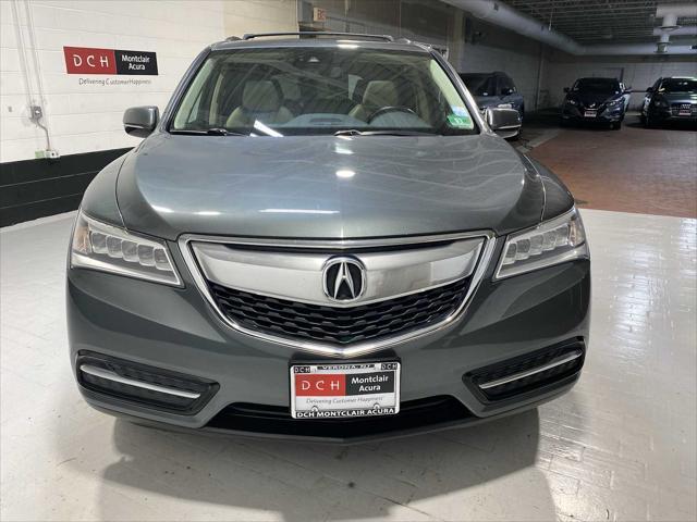2016 acura mdx 3.5l w/technology package