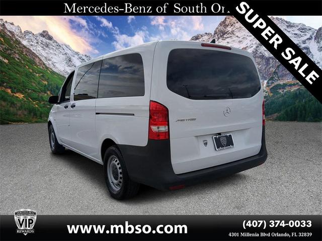 2023 mercedes-benz metris base