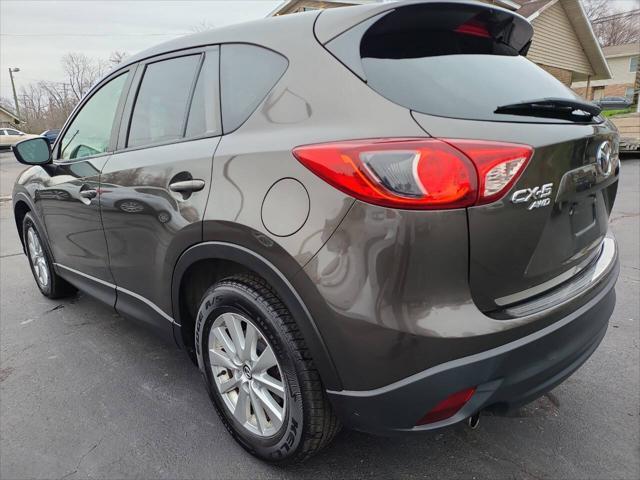 2016 mazda cx-5 touring