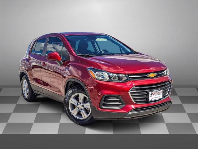 2021 chevrolet trax ls