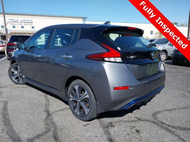 2021 nissan leaf sl plus