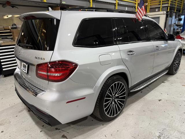2017 mercedes-benz amg gls 63 base 4matic