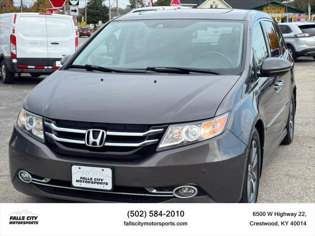 2014 honda odyssey touring