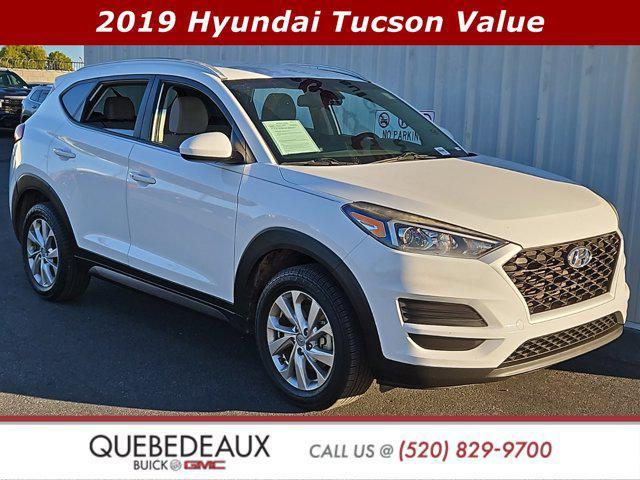 2019 hyundai tucson value