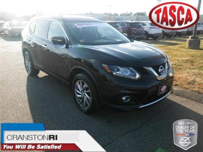 2015 nissan rogue sl awd sl 4dr crossover for sale in cranston, rhode island