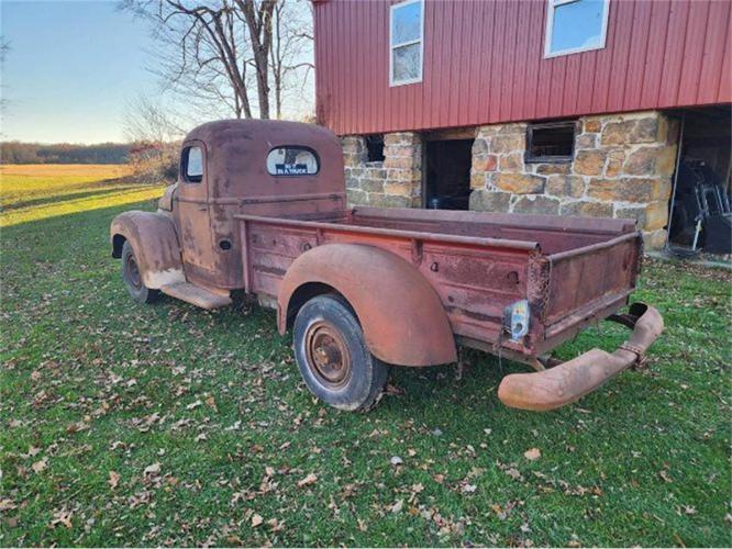 1948 international harvester in cadillac, michigan