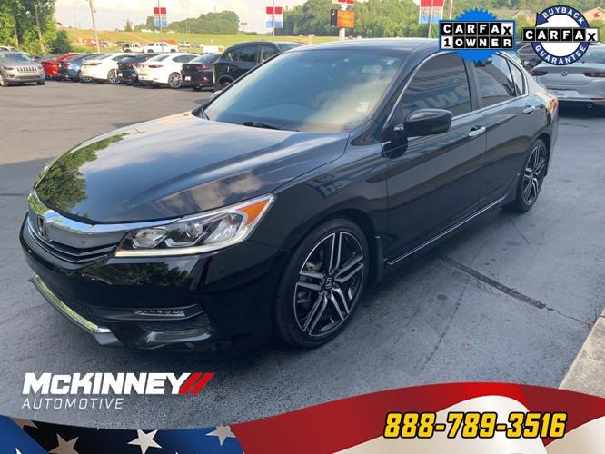 used 2017 honda accord sport special edition sedan easley, sc 29640 for sale in easley, south carolina