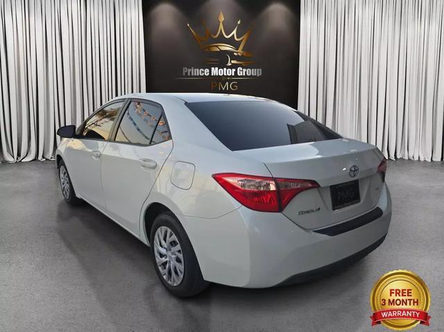 2017 toyota corolla le