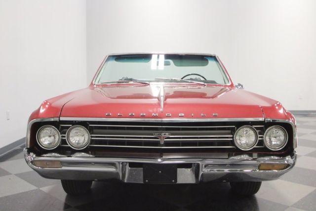 1964 oldsmobile cutlass 98999 miles regal mist convertible 330 ci 2 speed autom