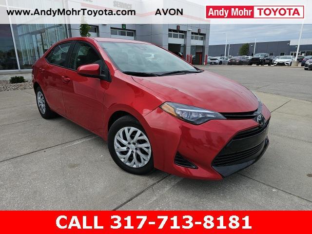 2019 toyota corolla le