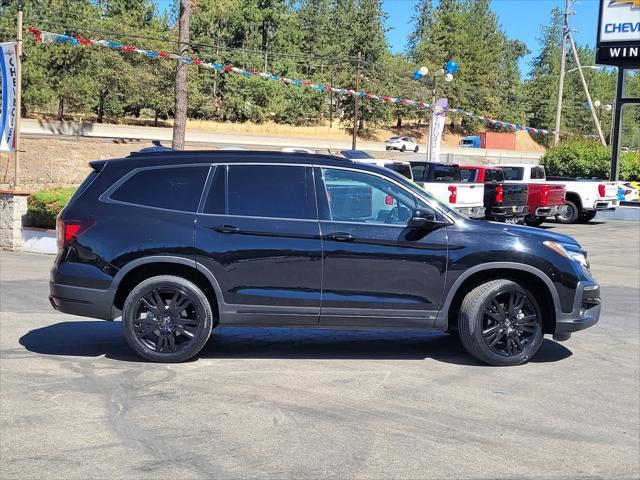 2022 honda pilot awd black edition