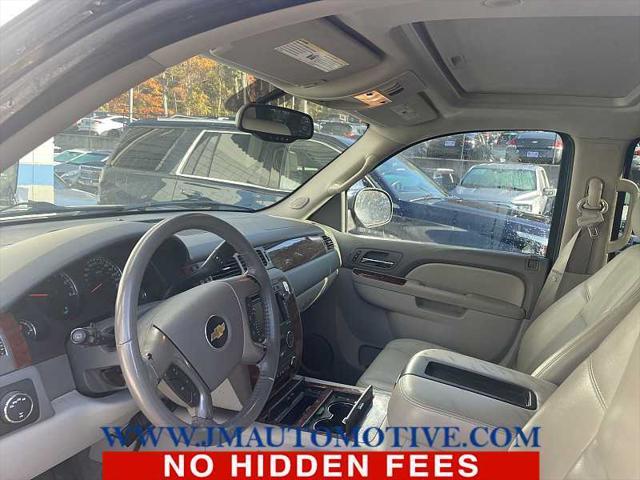 2011 chevrolet suburban 1500 ltz