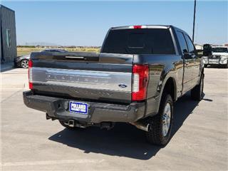 2018 Ford F-250 platinum