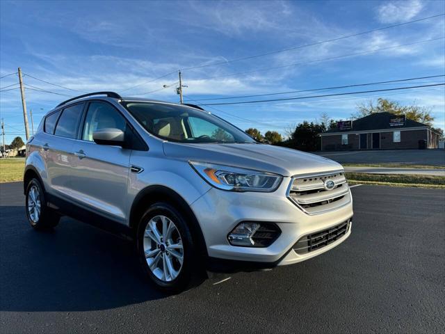 2018 ford escape sel