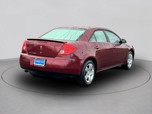 2009 pontiac g6 se