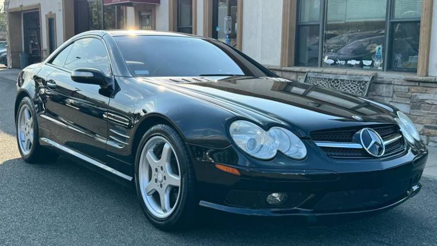 2007 mercedes-benz sl-class sl 550