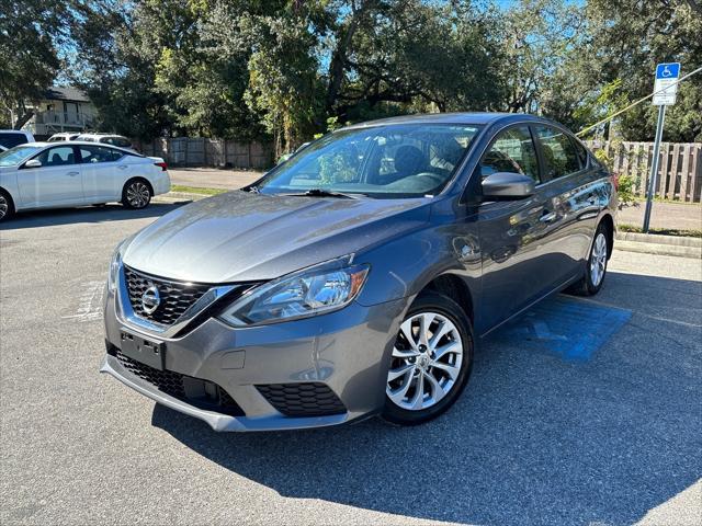 2019 nissan sentra sv