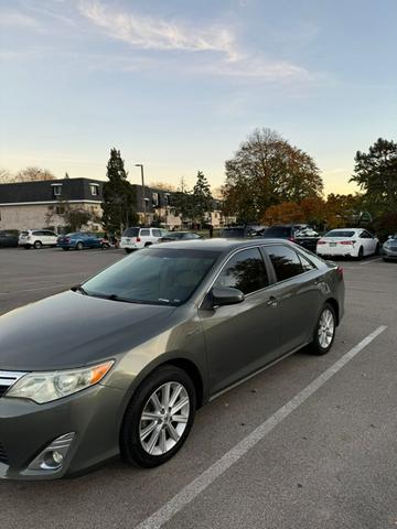 2014 toyota camry hybrid xle