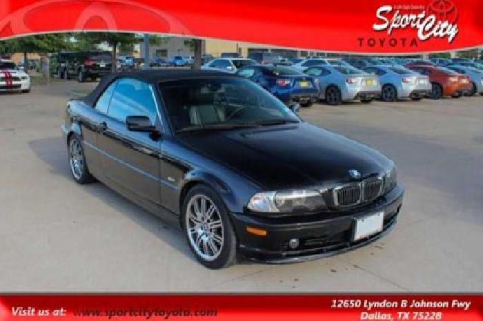 2003 bmw 3 series 325ci in dallas, tx