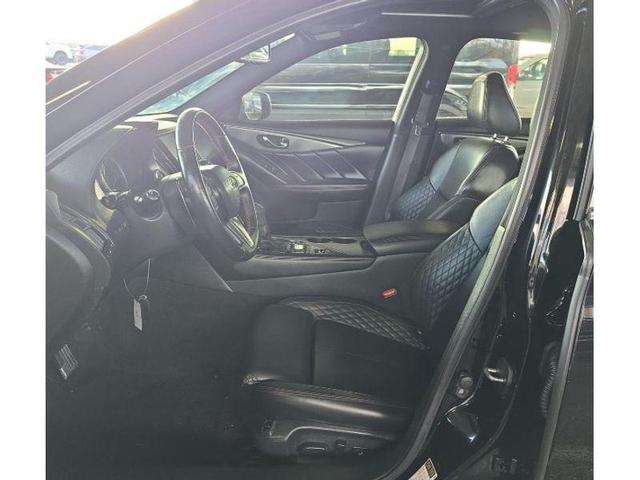 2018 infiniti q50 3.0t red sport 400